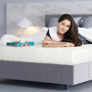 Title- ( front) memory foam mattress