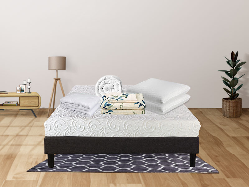 Latexo Queen-King Bundle